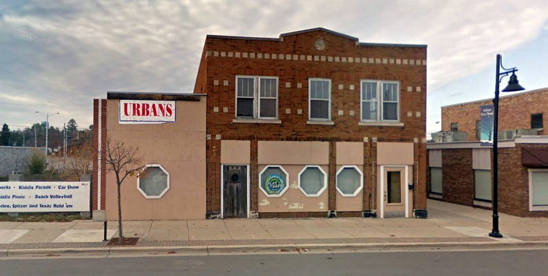 Brooks Hotel - Street View (newer photo)